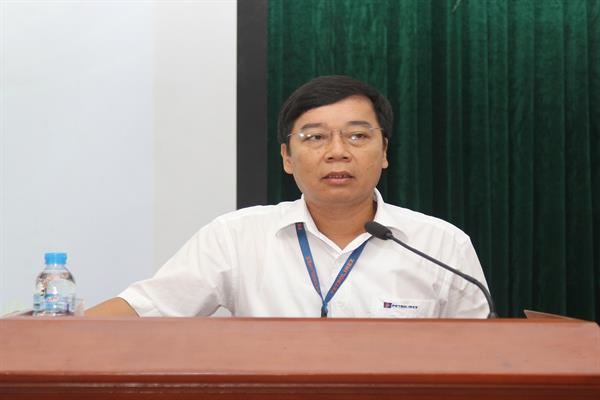Chủ tịch kiêm Giám đốc - Hoàng Văn Bình phát biểu chỉ đạo