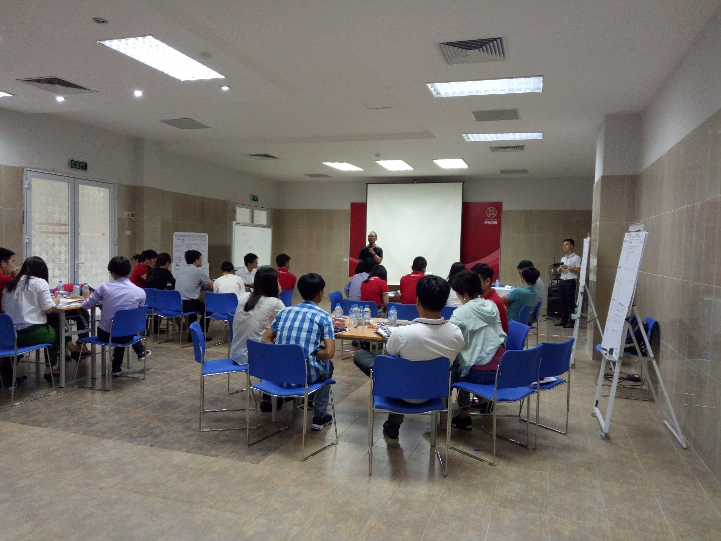 Lãnh đạo Tập đoàn Prime lên khai giảng khóa đào tạo
