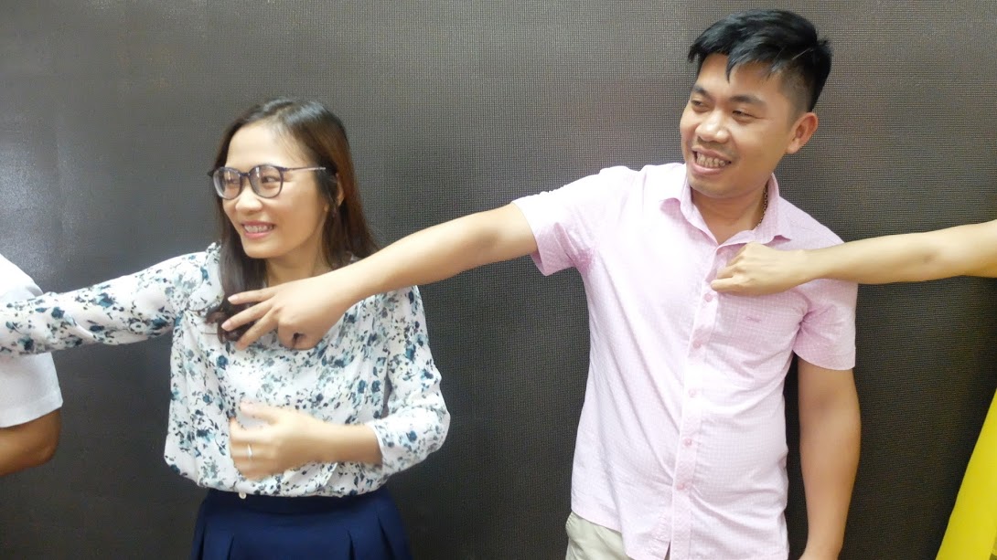 Một vài hoạt động trong khóa học