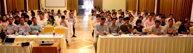 Toàn cảnh lớp học