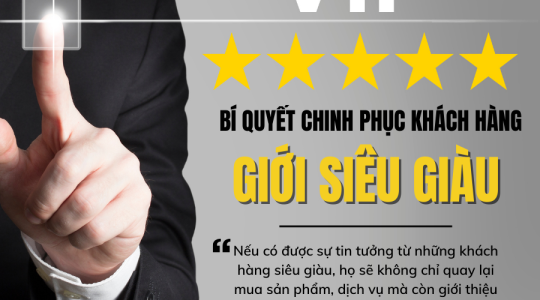 NGHỆ THUẬT CHINH PHỤC KHÁCH SIÊU GIÀU