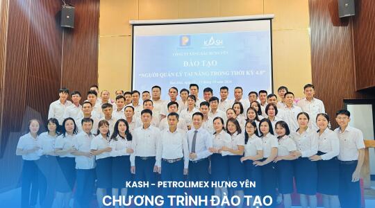 Người quản lý tài năng trong thời kỳ 4.0 - [Kash x Petrolimex Hưng Yên]