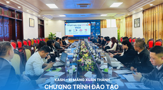 Nâng cao kỹ năng bán hàng chuyên nghiệp - [Kash x Xi măng Xuân Thành]
